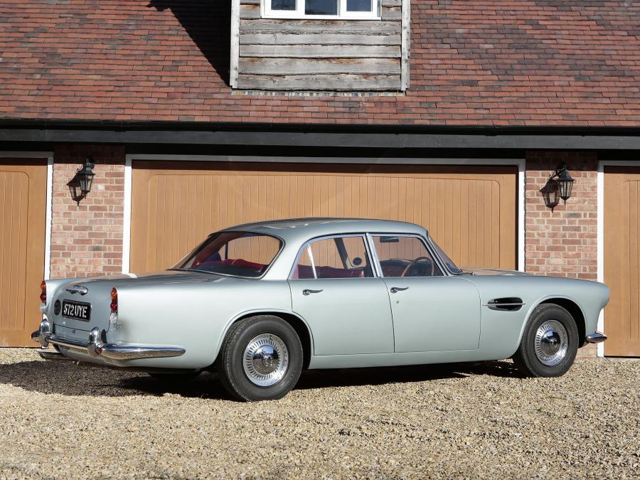  Lagonda Rapide 1961 года  (фото 11 из 17)